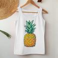 Love Pineapple Women's Pineapple Lovers For Children Girls Tank Top Frauen Lustige Geschenke