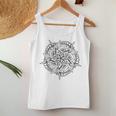 Mandala For Colouring Pattern Comic Painting Tank Top Frauen Lustige Geschenke