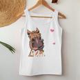 Mir Reichts Ich Geh Reiten Pferde Girl's Equestrian Women's Tank Top Frauen Lustige Geschenke