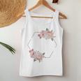 Mother Of The Bride Floral Blush Wedding Flowers Women Tank Top Personalized Gifts