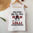 Lolli Goded Me Two Titles Mom And Lolli Women Tank Top Personalized Gifts