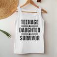 Nage Daughter Survivor Nager Mom Dad Father's Day Women Tank Top Personalized Gifts