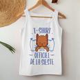 Officiel De La Sieste Humour Chat Drole Fille Débardeur pour femme Cadeaux drôles