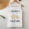 Offizielles Schlaf Hund Labrador Mum Pyjamas S Tank Top Frauen Lustige Geschenke