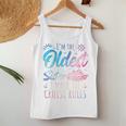 Oldest Sister I Make The Rules Sisters Cruise Women Tank Top Personalized Gifts