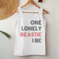 One Lonely Beastie I Be Quote Saying Humor Sarcastic Women Tank Top Unique Gifts One Lonely Beastie I Be Quote Saying Humor Sarcastic Women Tank Top Unique Gifts