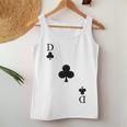 Playing Card Cross Lady Queen Carnival Costume Tank Top Frauen Lustige Geschenke