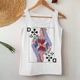 Playing Card Lady Queen Cross Card Costume Fancy Dress Groups Tank Top Frauen Lustige Geschenke