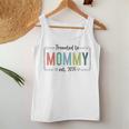 Promoted To Mommy Mama Est 2025 Soon To Be Mom Women Tank Top Personalized Gifts
