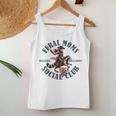 Raccoon Feral Moms Social Club Trendy Mom Mama Women Tank Top Personalized Gifts