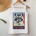 Raccoon Lover Women's Tank - Fun Trash Panda Design Unique Gifts
