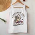 Raccoon & Possum Fun Women's Tank Top – Nature-Inspired Casual Wear Unique Gifts