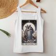Raccoon Tarot Lovers Women's Tank Top – Mystical Style Unique Gifts