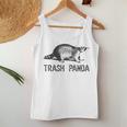 Raccoon & Trash Panda Animal Print Tank Top - Grey | Women | Small Unique Gifts