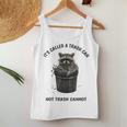 Raccoon Women's Tank Top - Quirky Humor Statement Unique Gifts