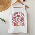 Therapy Team Physical Therapy Ot Valentine Fall Prevention Women Tank Top Personalized Gifts