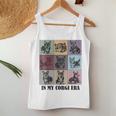 Retro In My Corgi Era Corgi Mom Dog Lover Women Tank Top Unique Gifts