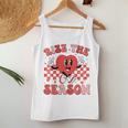 Rizz The Season Valentine Groovy Valentine Rizzler Women Tank Top Funny Gifts