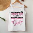 Sister Of The Birthday Girl Family Party Decorations Women Tank Top Personalized Gifts