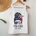 Us Citizen Est 2025 New Citizenship American Usa Girl 2025 Women Tank Top Personalized Gifts