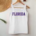 Vintage Florida Florida Retro Orange Women Tank Top Unique Gifts