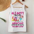 Women's 50Th Birthday 50 Years Woman 50 It Will Be Gray Tank Top Frauen Lustige Geschenke