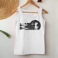 Women's Archeryintage Archery Girls Gray Tank Top Frauen Lustige Geschenke