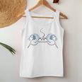 Women's Boob Controller Fun Tank Top Frauen Lustige Geschenke