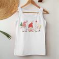 Women's Christmas Jumper Christmas Gnome Gnome Long-Sleeved Tank Top Frauen Lustige Geschenke