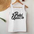 Women's Padelist Player Padel Tennis Padel Queen Tank Top Frauen Lustige Geschenke