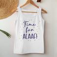 Women's Time For Alaaf Confetti In Heart Fancy Dress Carnival Outfit Tank Top Frauen Lustige Geschenke