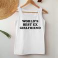 Women's The World's Best Exfrein Der Welt Tank Top Frauen Lustige Geschenke