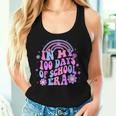 In My 100 Days Of School Era Rainbow 100Th Day Of School Women Tank Top Gifts for Her