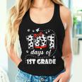 101 Days 1St Grade Dog 100 Days School 100Th Day Students Women Tank Top Gifts for Her