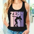 10Th Birthday Skater 10 Years Inline Skater Girls Tank Top Frauen Geschenke für Sie