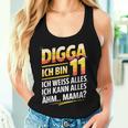 11Th Birthday Boy Girl 11 Years 2014 Tank Top Frauen Geschenke für Sie