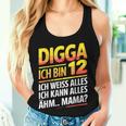 12Th Birthday Boy Girl 12 Years 2013 Tank Top Frauen Geschenke für Sie