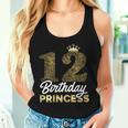 12Th Birthday Girl Princessintage 2011 Cute Tank Top Frauen Geschenke für Sie