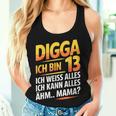 13Th Birthday Boy Girl 13 Years 2012 Tank Top Frauen Geschenke für Sie