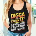 17Th Birthday Boy Girl 17 Years 2008 Tank Top Frauen Geschenke für Sie