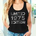 1975 Man Woman 49Th Birthday Limited Edition 49 Tank Top Frauen Geschenke für Sie