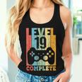 19Th Birthday Boy Girl Level 19 Years 2004 Tank Top Frauen Geschenke für Sie