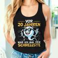 20Th Birthday Man Woman 20 Years 2004 Decorative Tank Top Frauen Geschenke für Sie