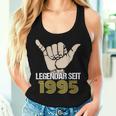 26Th Birthday Ladies 1995 Man Woman 26 Years Tank Top Frauen Geschenke für Sie