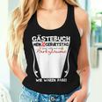 30Th Birthday Woman And 30Th Birthday Man Guest Book Tank Top Frauen Geschenke für Sie