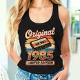 40Th Birthday Man Woman 40 Years Decoration 1985 Tank Top Frauen Geschenke für Sie