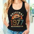 47Th Birthday Original Womenintage 1977 Tank Top Frauen Geschenke für Sie