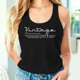 49 Year Old Vintage 1975 49Th 49Th Birthday Women Tank Top Gifts for Her