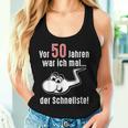 50Th Birthday Man Decoration 50Th Birthday Woman S Tank Top Frauen Geschenke für Sie