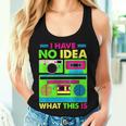 90S 80S Outfit Women's Party 90S Boys Children's Tank Top Frauen Geschenke für Sie